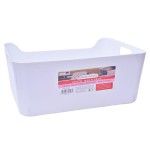 CESTO MULTIUSOS BRANCO 36,5X26X14,5CM CESTO MULTIUSOS BRANCO 36,5X26X14,5CM