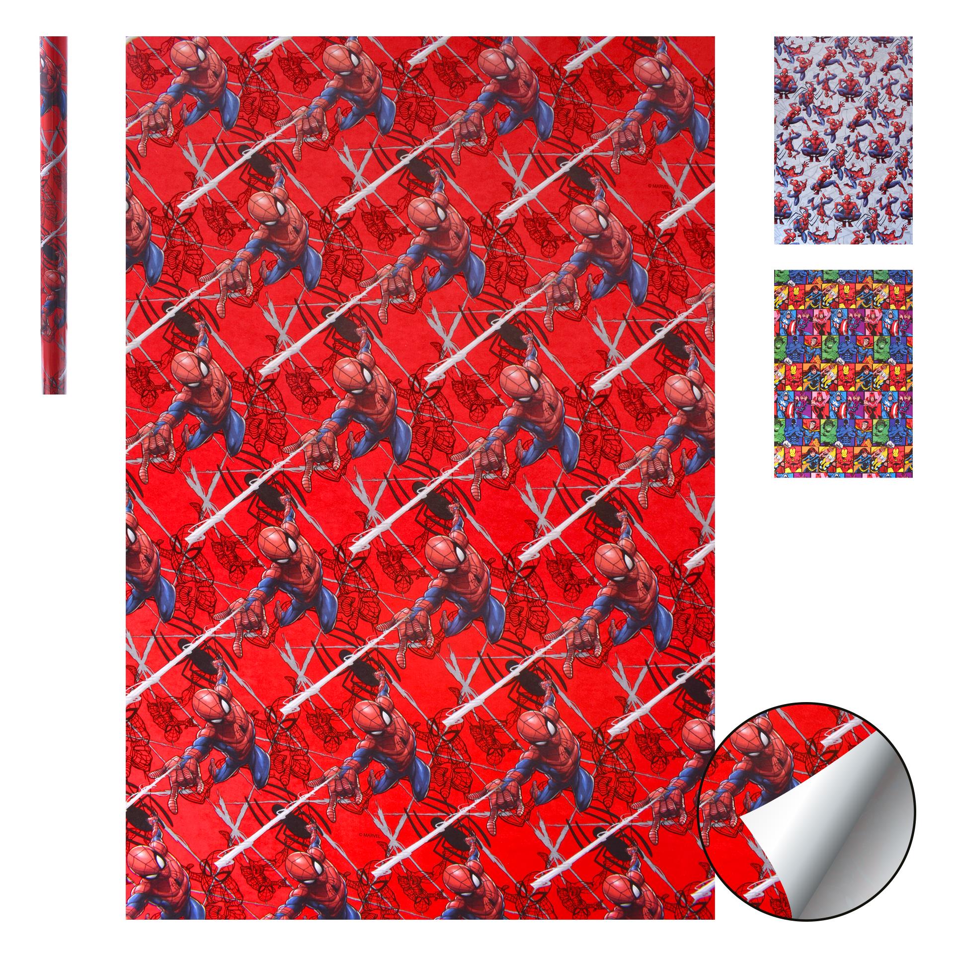 PAPEL EMBRULHO MARVEL 70200CM CX60 PAPEL EMBRULHO MARVEL 70200CM CX60