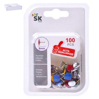 PIONES METAL DRD 100UN 2681-705-01 CX144