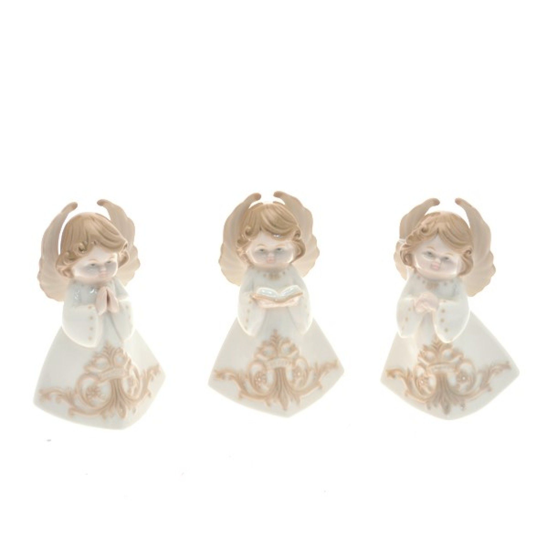 ANJO PORCELANA 13CM 50431175 LUNA ANJO PORCELANA 13CM 50431175 LUNA