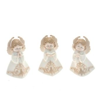 ANJO PORCELANA 13CM 50431175 LUNA