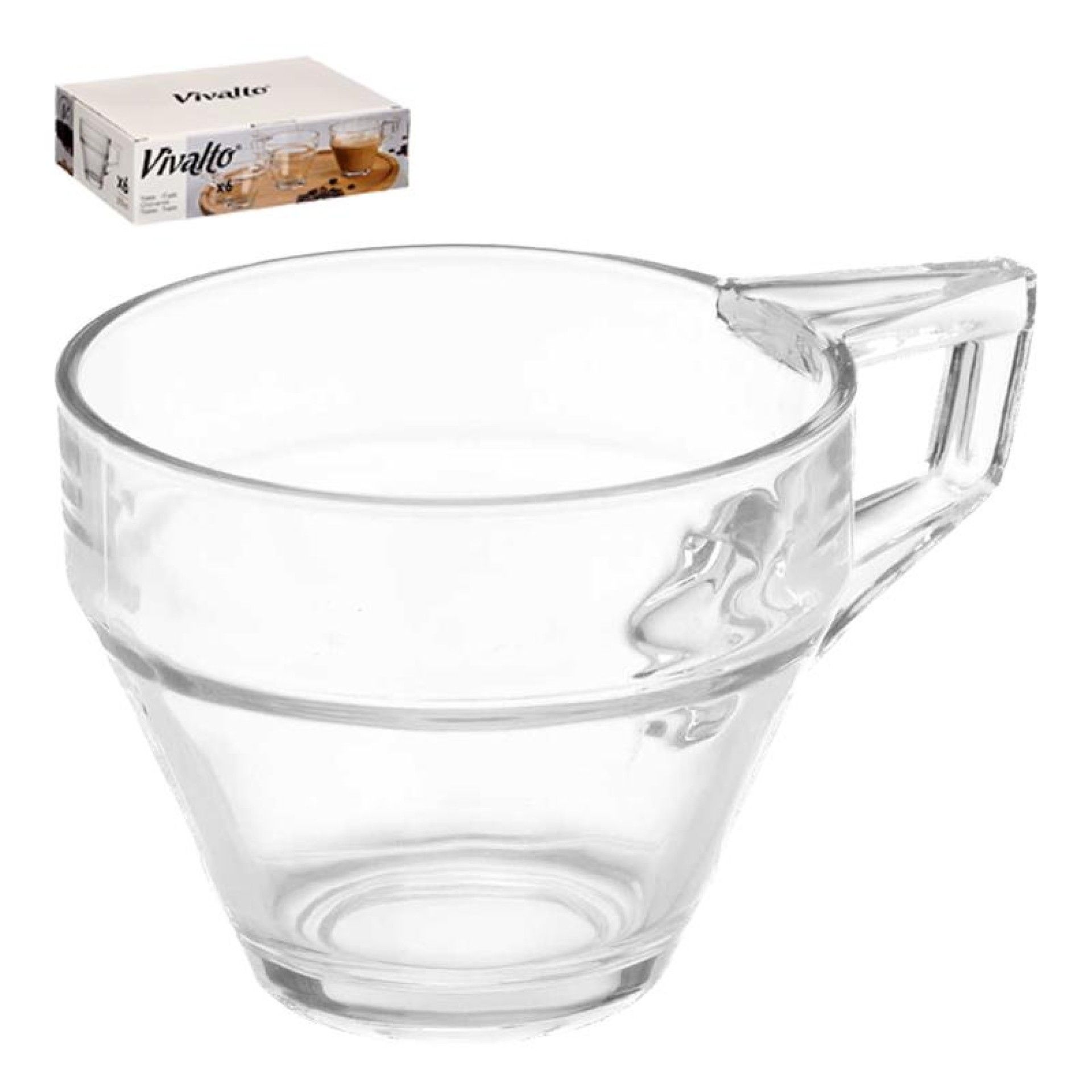 CHAVENA DE CAFE 200ML CX6UN CHAVENA DE CAFE 200ML CX6UN