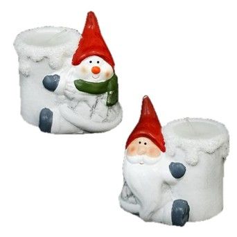 NATAL VELA BONECO CERAMICA 24995849M