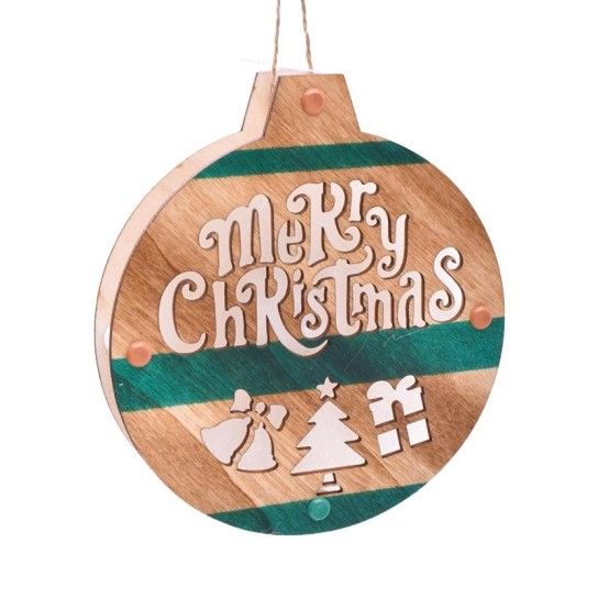 DEC. NATAL C/LUZ 1611-167 CX144