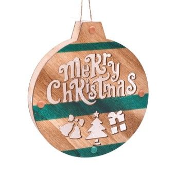 DEC. NATAL C/LUZ 1611-167 CX144