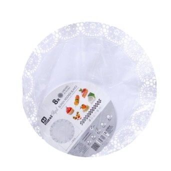 BASE PAPEL P/ BOLOS 28CM 8UNI