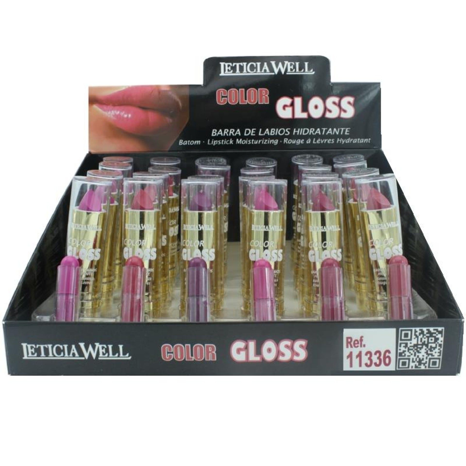 BATON COLOR GLOSS 11336 CX24 BATON COLOR GLOSS 11336 CX24