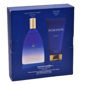 POSEIDON DEEP EDT+AFTER SHAVE 150ML