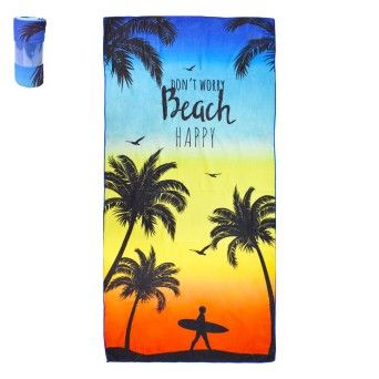 TOALHA PRAIA 70X140CM 2841-000-04 CX60