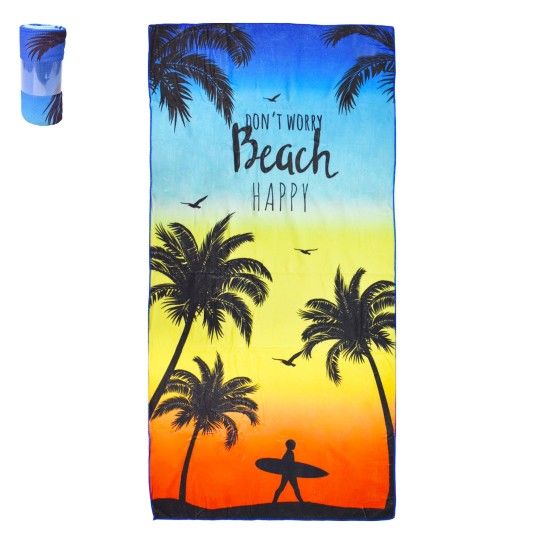TOALHA PRAIA 70X140CM 2841-000-04 CX60