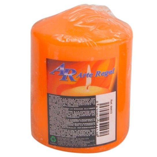 VELA AROMATICA LARANJA VELA AROMATICA LARANJA