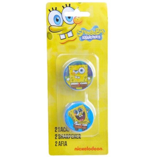 CONJ. 2 AFIAS BOB ESPONJA 81076