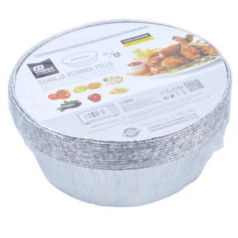 EMBALAGEM ALUM. ALIMENTOS 210X57MM 12UNI