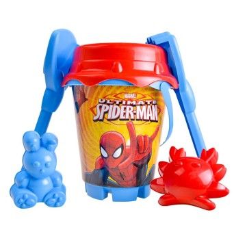 BALDE PRAIA C/ ACESS. SPIDERMAN 311001