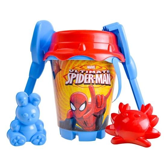 BALDE PRAIA C/ ACESS. SPIDERMAN 311001