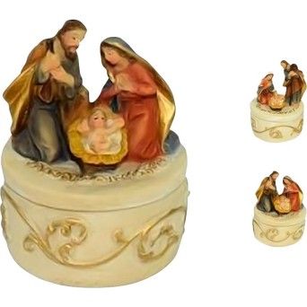 CAIXA CERAMICA MINI PRESEPIO