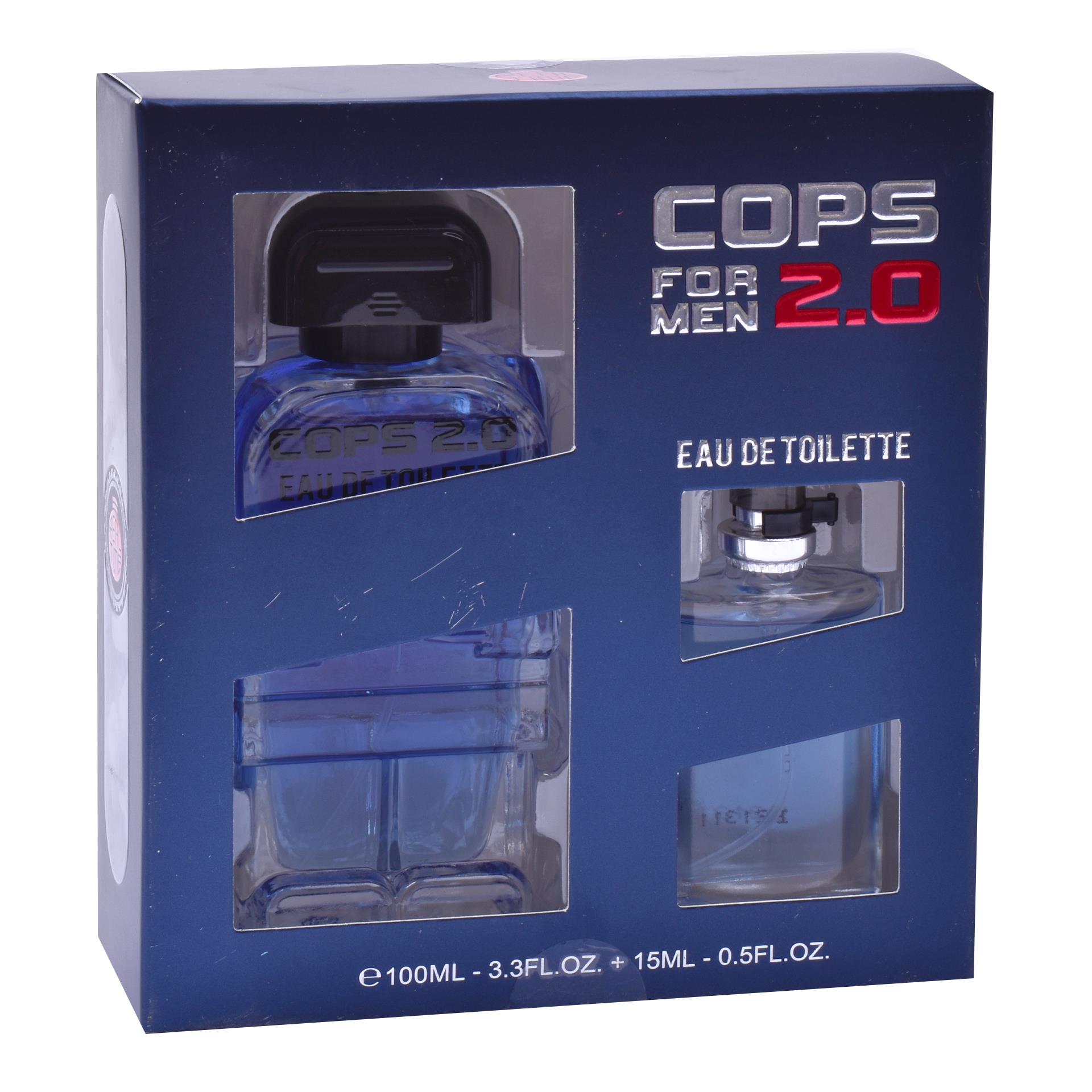 COPS MAN EDT 100ML+15ML COPS MAN EDT 100ML+15ML