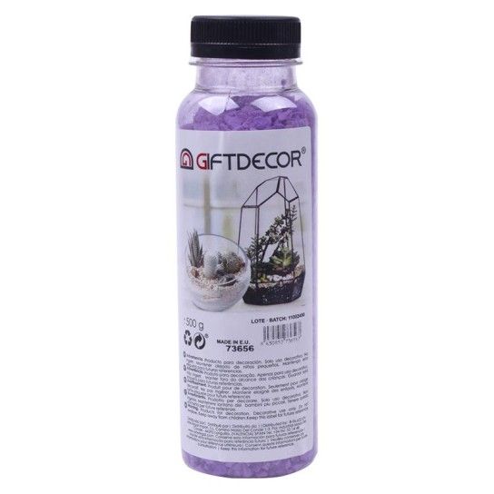 FRASCO PEDRAS DEC. 500GRS 73656