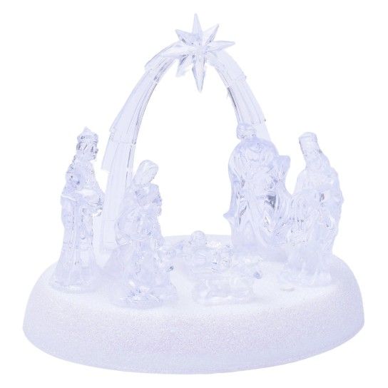 PRESEPIO NATAL C/LUZ 2607-106 CX24 PRESEPIO NATAL C/LUZ 2607-106 CX24