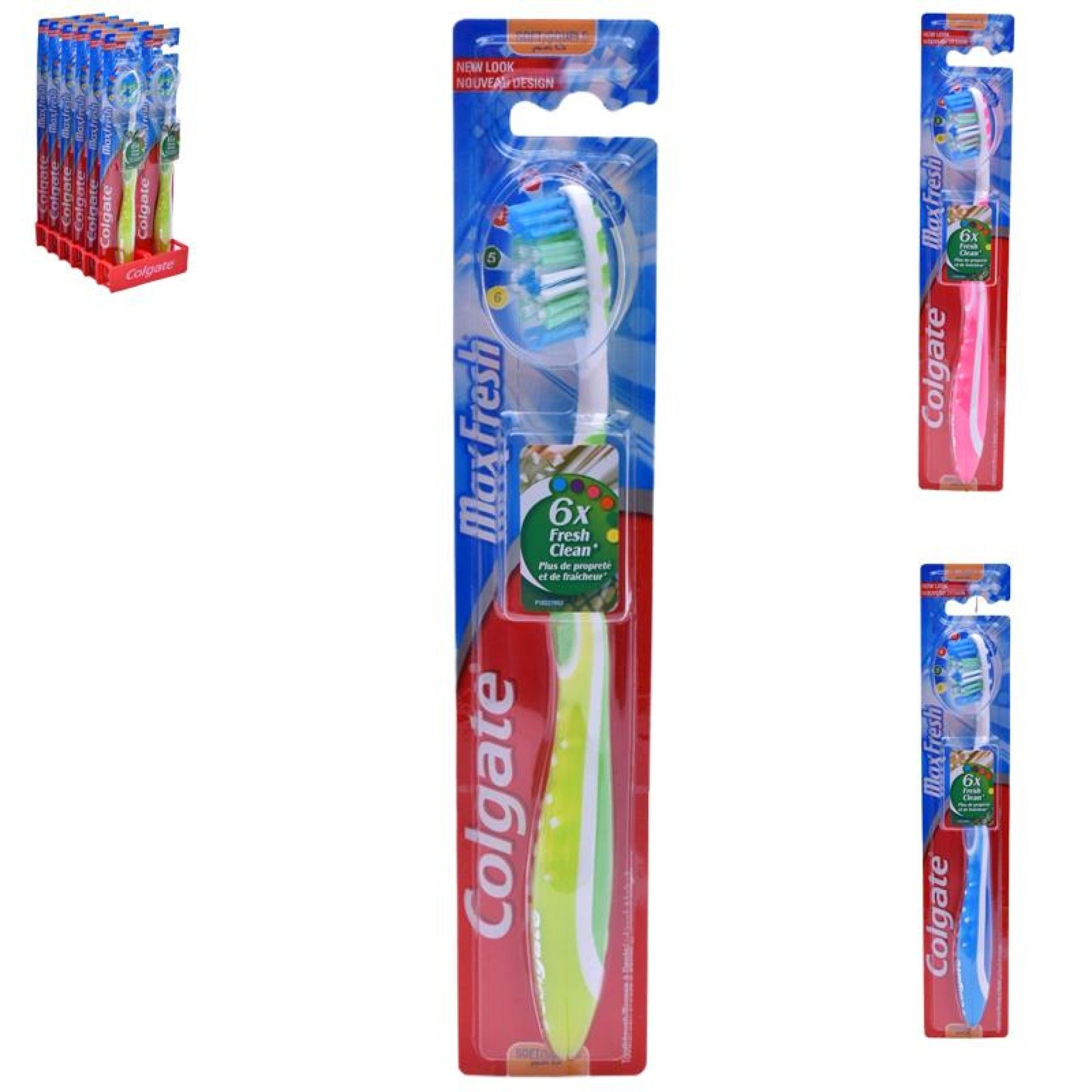 ESCOVA DENTES COLGATE MAXFRESH SOFTCX72 ESCOVA DENTES COLGATE MAXFRESH SOFTCX72