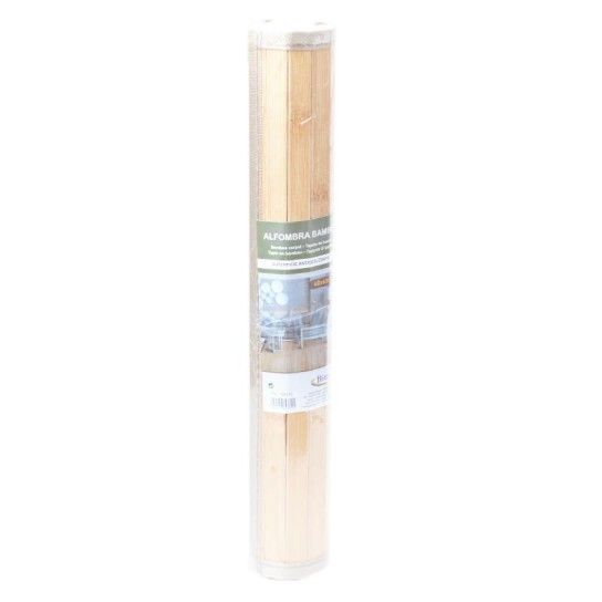 TAPETE BAMBU NATURAL 60X40CM REF64370