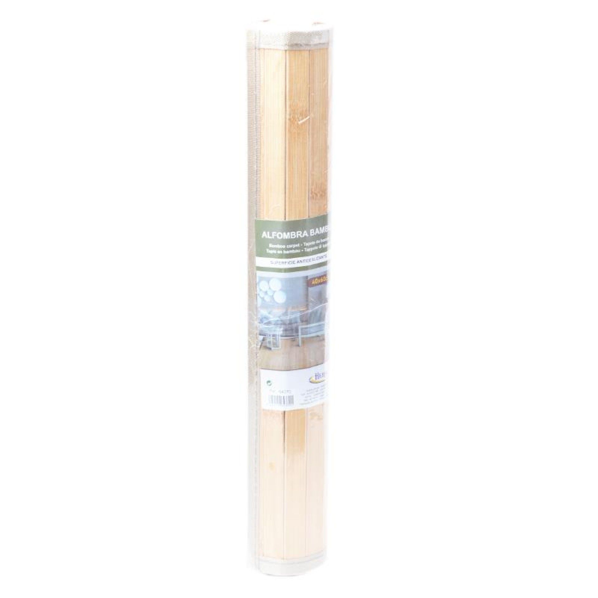 TAPETE BAMBU NATURAL 60X40CM REF64370
