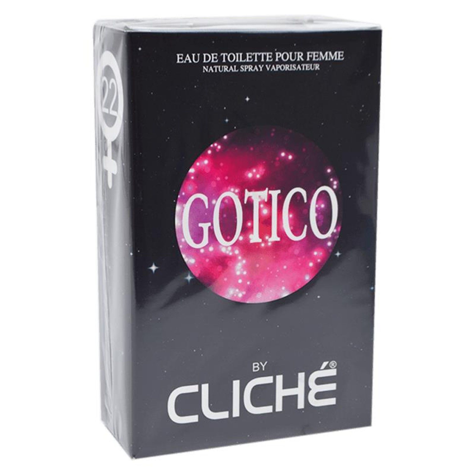 EAU TOILETTE GOTICO 100ML EAU TOILETTE GOTICO 100ML