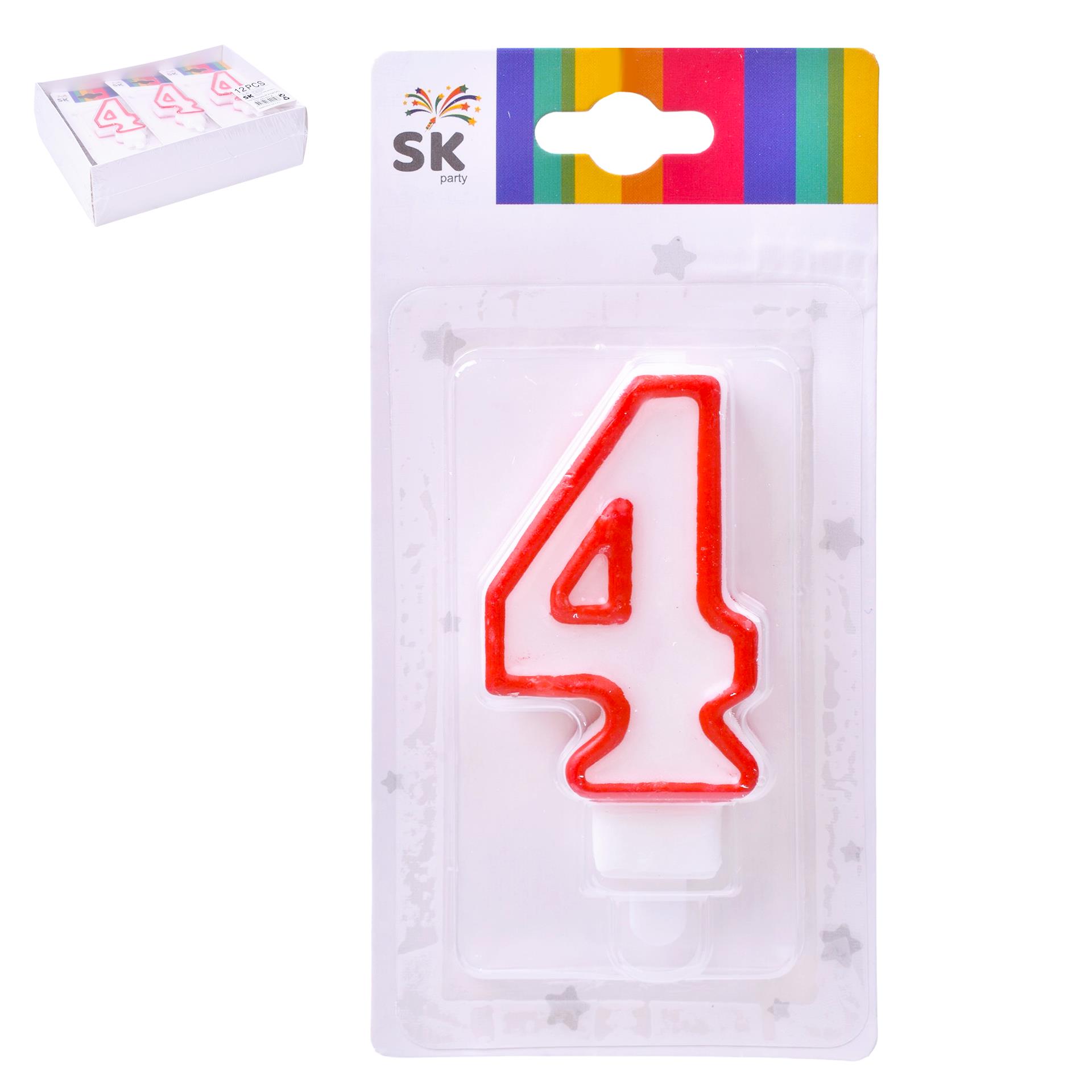 VELA ANIV. Nº 4 643-001-4 CX288 VELA ANIV. Nº 4 643-001-4 CX288