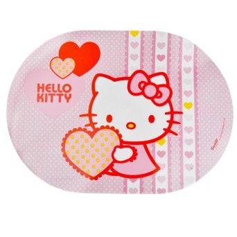 INDIVIDUAL MESA HELLO KITTY 35X25CM
