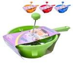 PASSEVITE PLASTICO 24CM 2 DISCOS CX12 PASSEVITE PLASTICO 24CM 2 DISCOS CX12