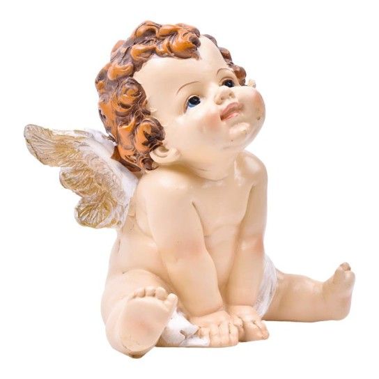 ANJO CERAMICA SENTADO 14,5CM