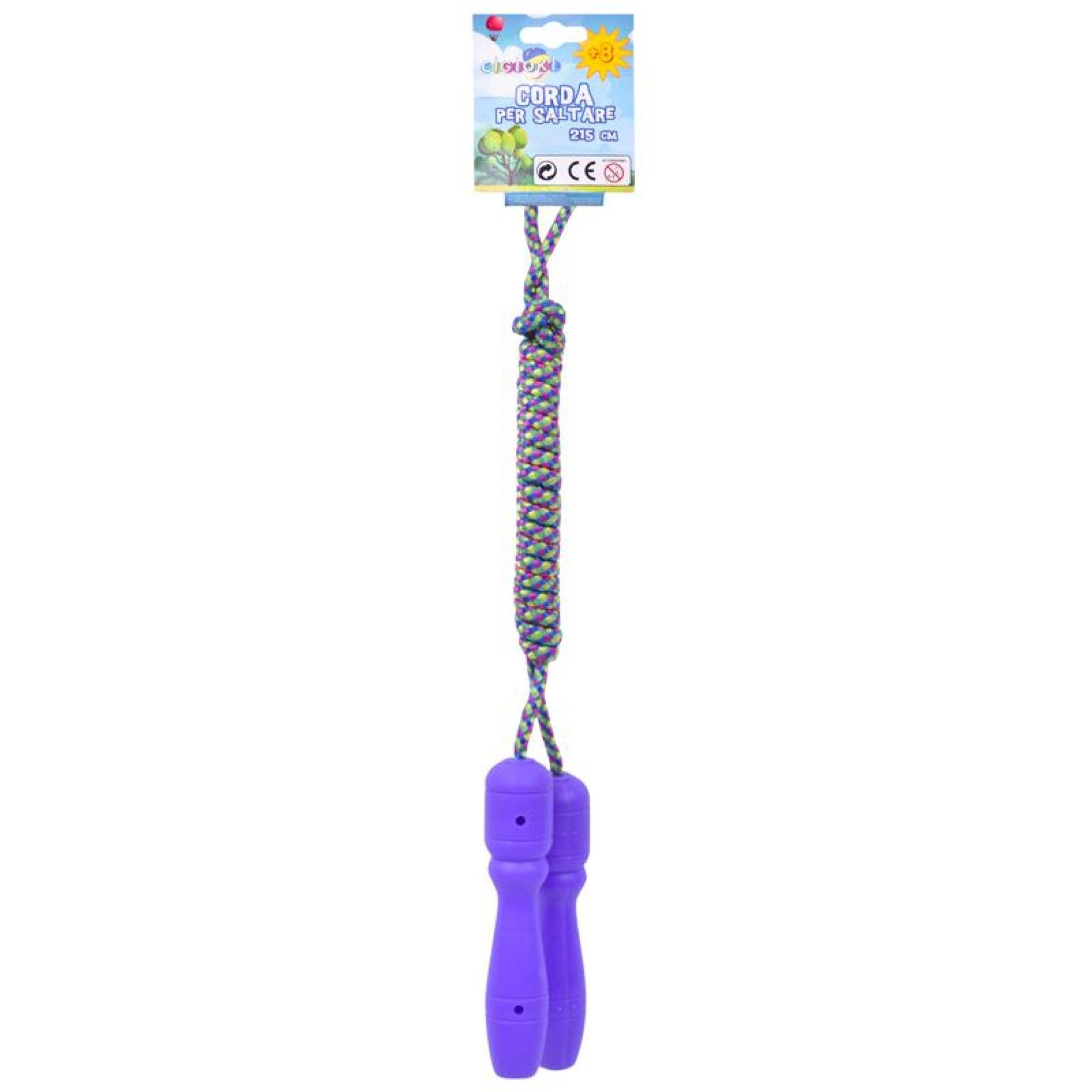 CORDA SALTAR 515CM BRINQUEDO +8ANOS CORDA SALTAR 515CM BRINQUEDO +8ANOS