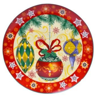 PRATO NATAL CERAMICA 202-937C CX36