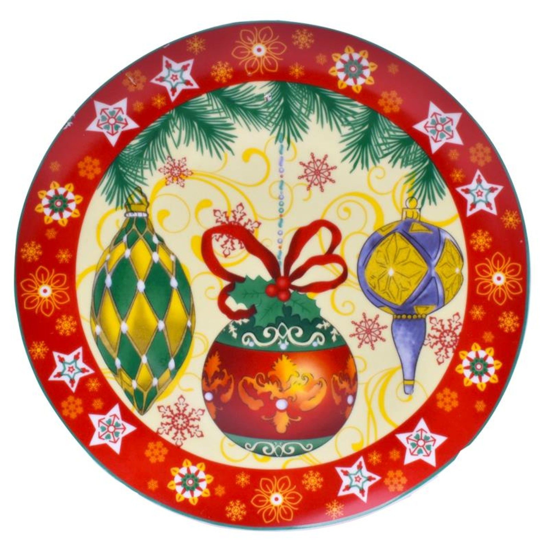 PRATO NATAL CERAMICA 202-937C CX36 PRATO NATAL CERAMICA 202-937C CX36