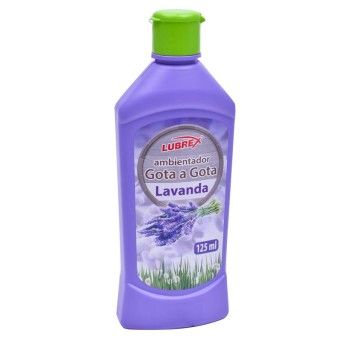 AMBIENTADOR GOTA LUBREX LAVANDA 125ML