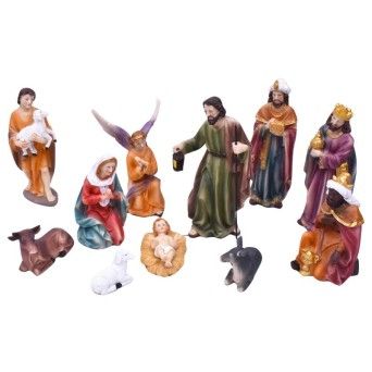 FIG. PRESEPIO 11PCS 20CM 505-604-20 CX4
