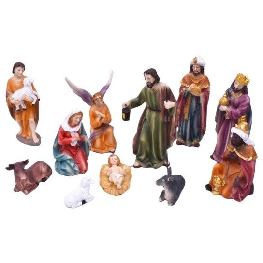FIG. PRESEPIO 11PCS 20CM 505-604-20 CX4