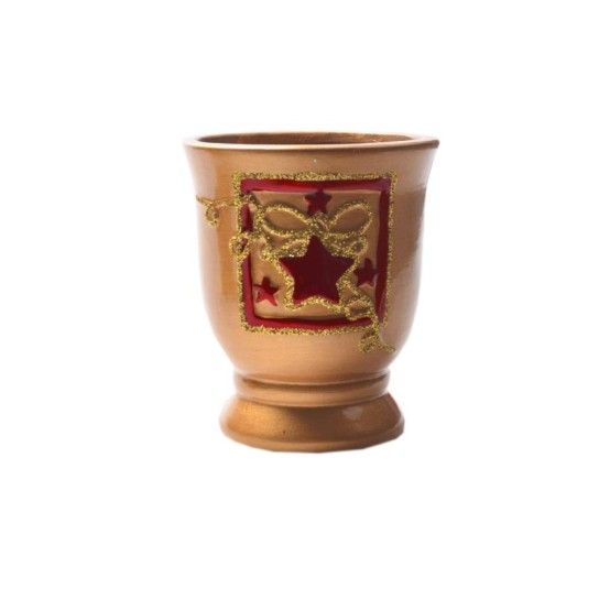 VASO CERAMICA DEC. PEQ.