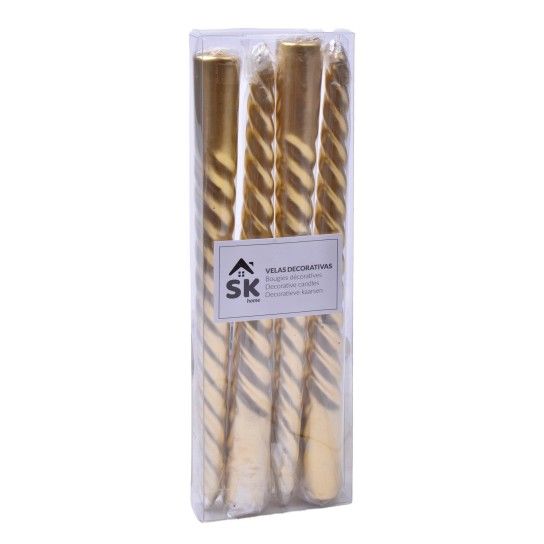 VELA 4 UNDS 20CM 2983-001-A CX72