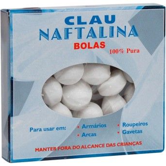 BOLAS NAFTALINA 80G BOLAS NAFTALINA 80G