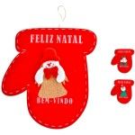 DECORAO NATAL LUVA 1611-001-01