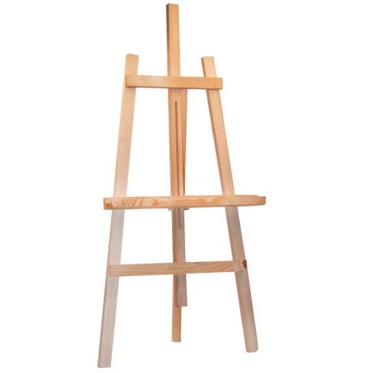 CAVALETE PINTURA MADEIRA 1,5M CAVALETE PINTURA MADEIRA 1,5M