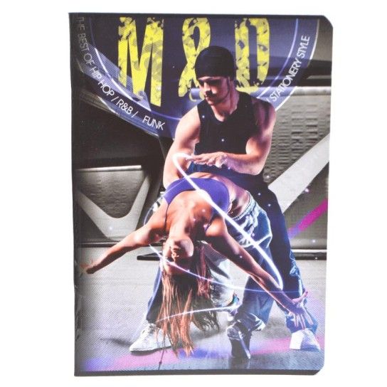 CADERNO AGRAFADO 80F A5 QUAD.