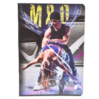 CADERNO AGRAFADO 80F A5 QUAD.