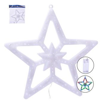 NATAL ESTRELA LUZ 2697-050C-01CX60