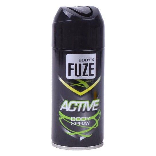 FUZE DEO SPRAY ACTIVE 150ML