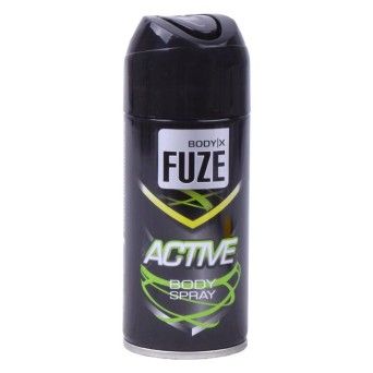 FUZE DEO SPRAY ACTIVE 150ML