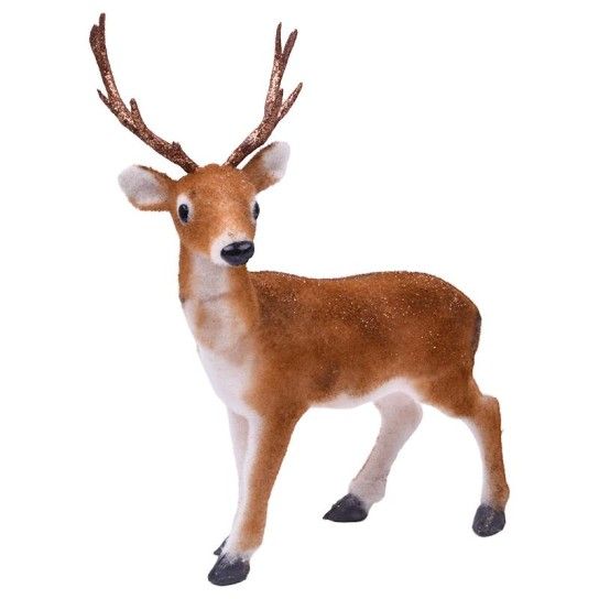 VEADO BRILHO 29CMX35CM 1259CR-4-9B