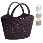 BOLSA COMPRAS PLAST C/ASAS 5.5L R8416