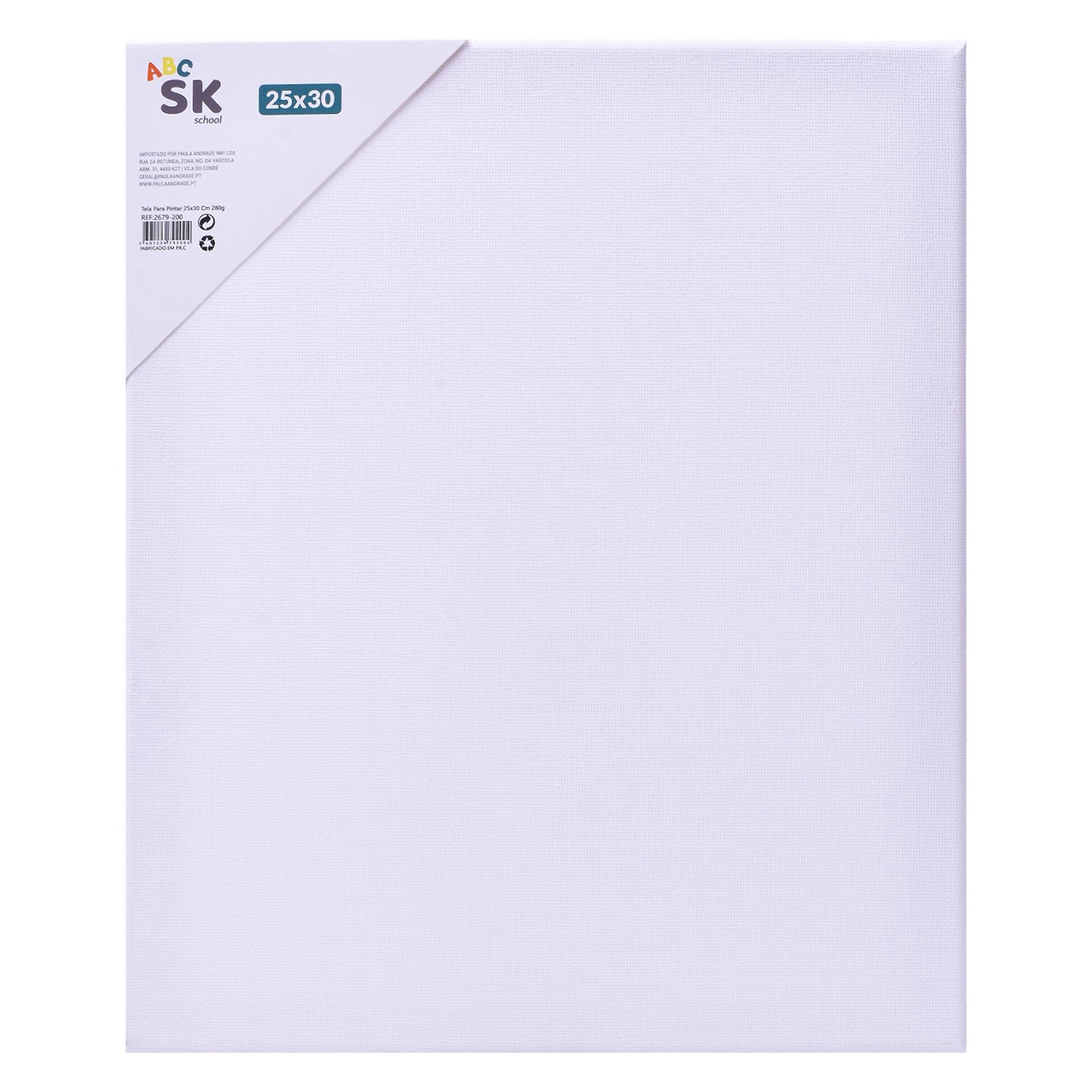 TELA P/PINTAR 25X30CM 2679-200 CX80 TELA P/PINTAR 25X30CM 2679-200 CX80